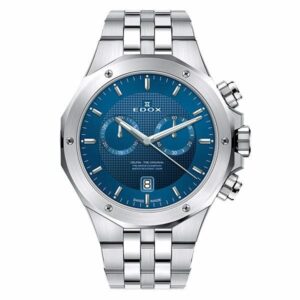 EDOX DELFIN THE ORIGINAL CHRONOGRAPH エドックス デルフィン オリジナル クロノグラフ 10110-3M-BUIN