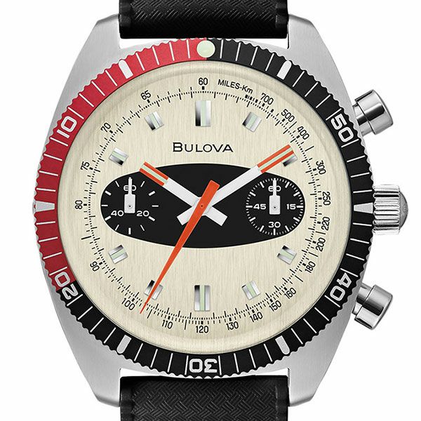BULOVA Archives Series Chronograph A “Surfboard” ブローバ アーカイブス シリーズ クロノグラフA “サーフボード” 98A252