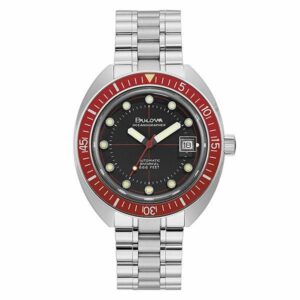 BULOVA Archives Series Oceanographer “Devil Diver” ブローバ アーカイブス シリーズ オーシャノグラファー“デビルダイバー” 96B343