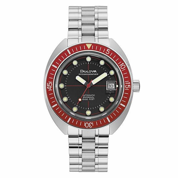 BULOVA Archives Series Oceanographer “Devil Diver” ブローバ アーカイブス シリーズ オーシャノグラファー“デビルダイバー” 96B343