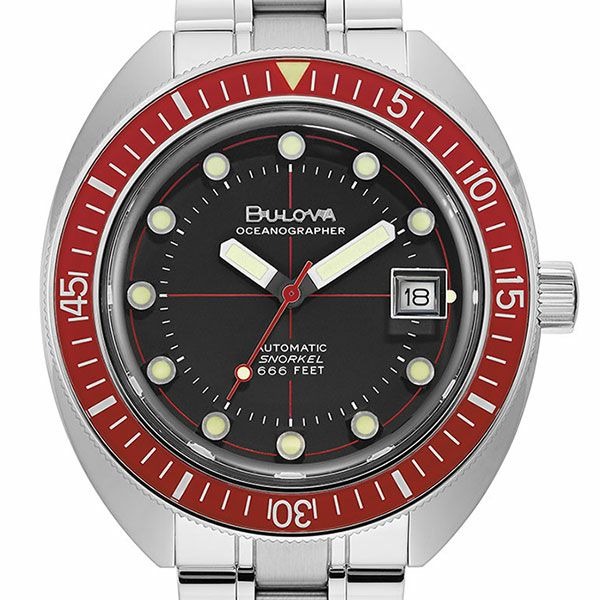 BULOVA Archives Series Oceanographer “Devil Diver” ブローバ アーカイブス シリーズ オーシャノグラファー“デビルダイバー” 96B343