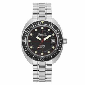 BULOVA Archives Series Oceanographer “Devil Diver” ブローバ アーカイブス シリーズ オーシャノグラファー“デビルダイバー” 96B344