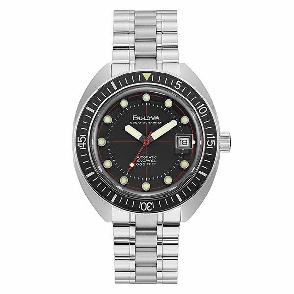 BULOVA Archives Series Oceanographer “Devil Diver” ブローバ アーカイブス シリーズ オーシャノグラファー“デビルダイバー” 96B344