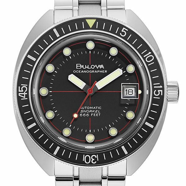 BULOVA Archives Series Oceanographer “Devil Diver” ブローバ アーカイブス シリーズ オーシャノグラファー“デビルダイバー” 96B344