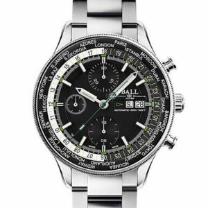 BALL WATCH NAVIGATOR WORLD TIME CHRONOGRAPH ボール ウォッチ ナビゲーター ワールドタイム クロノグラフ CM3388D-SJ-BK