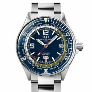 BALL WATCH DIVER WORLD TIME ボール ウォッチ ダイバー ワールドタイム DG2232A-SCJ-BE