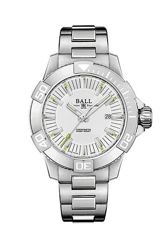 BALL WATCH DeepQUEST II ボール ウォッチ ディープクエスト II DM3002A-S1CJ-WH