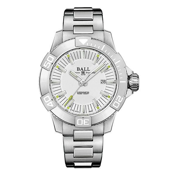 BALL WATCH DeepQUEST II ボール ウォッチ ディープクエスト II DM3002A-S1CJ-WH