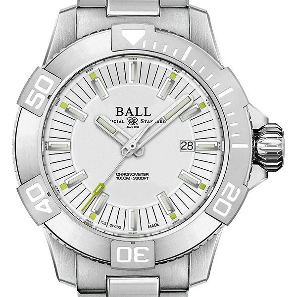 BALL WATCH DeepQUEST II ボール ウォッチ ディープクエスト II DM3002A-S1CJ-WH