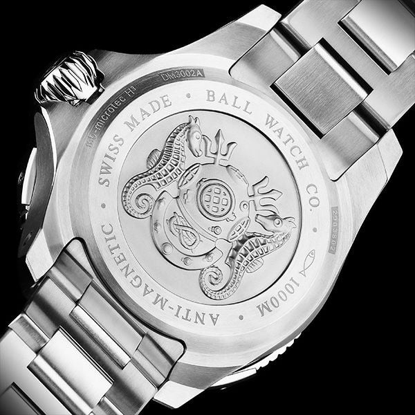 BALL WATCH DeepQUEST II ボール ウォッチ ディープクエスト II DM3002A-S1CJ-WH