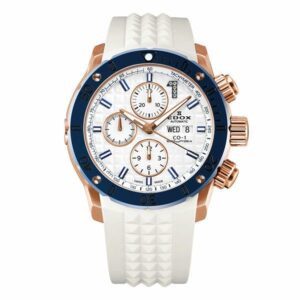 EDOX CHRONOFFSHORE-1 CHRONOGRAPH AUTOMATIC LIMITED EDITION エドックス クロノオフショア1 クロノグラフ オートマティック リミテッドエディション 01122-37RBU3-BIDBU9