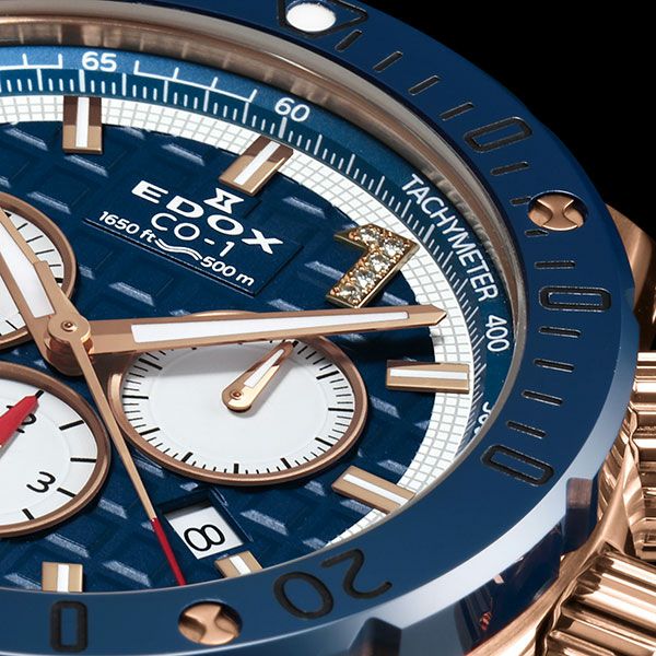 EDOX CHRONOFFSHORE-1 CHRONOGRAPH LIMITED EDITION エドックス クロノオフショア1 クロノグラフ リミテッドエディション 10221-37RBU9-BUIDR9
