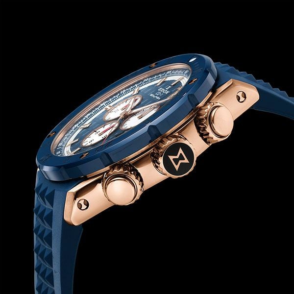 EDOX CHRONOFFSHORE-1 CHRONOGRAPH LIMITED EDITION エドックス クロノオフショア1 クロノグラフ リミテッドエディション 10221-37RBU9-BUIDR9