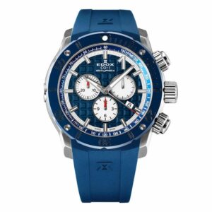 EDOX CHRONOFFSHORE-1 CHRONOGRAPH エドックス クロノオフショア1 クロノグラフ 10221-3BU9-BUIN9