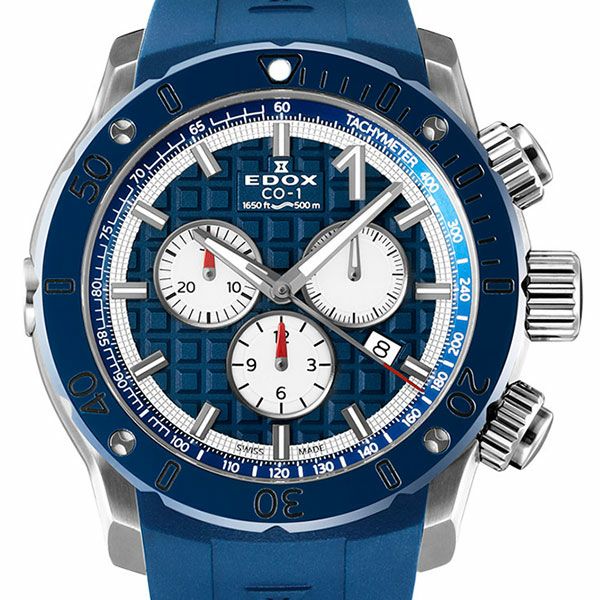EDOX CHRONOFFSHORE-1 CHRONOGRAPH エドックス クロノオフショア1 クロノグラフ 10221-3BU9-BUIN9