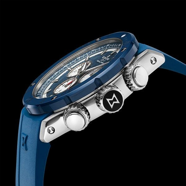 EDOX CHRONOFFSHORE-1 CHRONOGRAPH エドックス クロノオフショア1 クロノグラフ 10221-3BU9-BUIN9