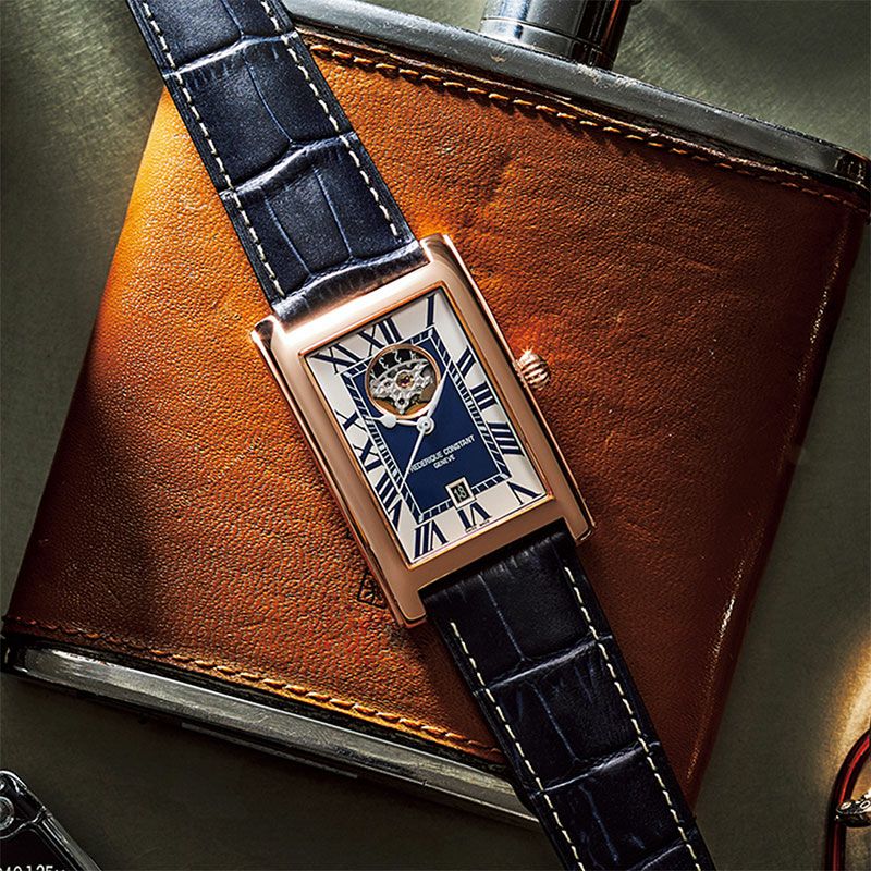 FREDERIQUE CONSTANT CLASSIC CARREE AUTOMATIC HEARTBEAT フレデリック・コンスタント クラシック カレ オートマチック ハートビート FC-315MNW4C24