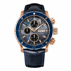 EDOX CHRONOFFSHORE-1 CHRONOGRAPH AUTOMATIC JAPAN LIMITED EDITION エドックス クロノオフショア1 クロノグラフ オートマティック ジャパン リミテッドエディション 01122-37RBU3-NANIR-L