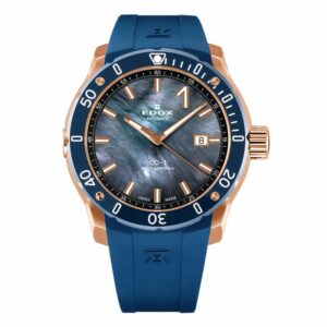 EDOX CHRONOFFSHORE-1 PROFESSIONAL JAPAN LIMITED EDITION エドックス クロノオフショア1 プロフェッショナル ジャパン リミテッド エディション 80099-37RBU3-NANIR