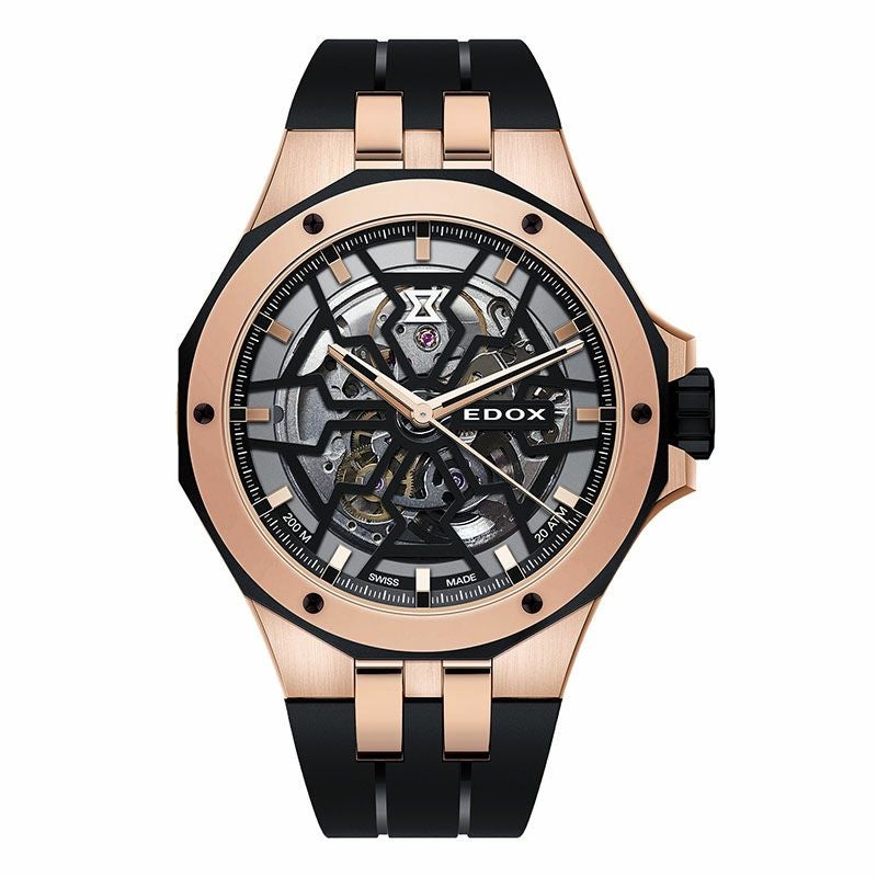 EDOX DELFIN MECANO AUTOMATIC エドックス デルフィン メカノ オートマティック 85303-357RN-NRN