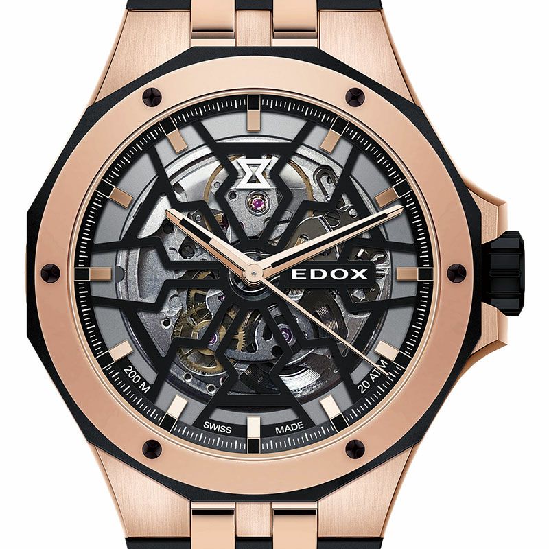 EDOX DELFIN MECANO AUTOMATIC エドックス デルフィン メカノ オートマティック 85303-357RN-NRN