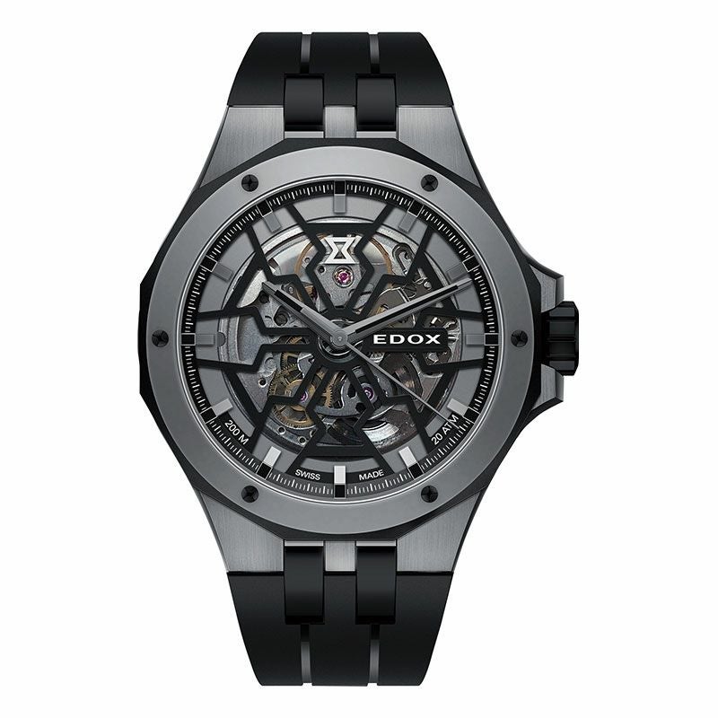 EDOX DELFIN MECANO AUTOMATIC エドックス デルフィン メカノ オートマティック 85303-357GN-NGN