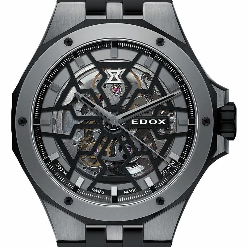 EDOX DELFIN MECANO AUTOMATIC エドックス デルフィン メカノ オートマティック 85303-357GN-NGN