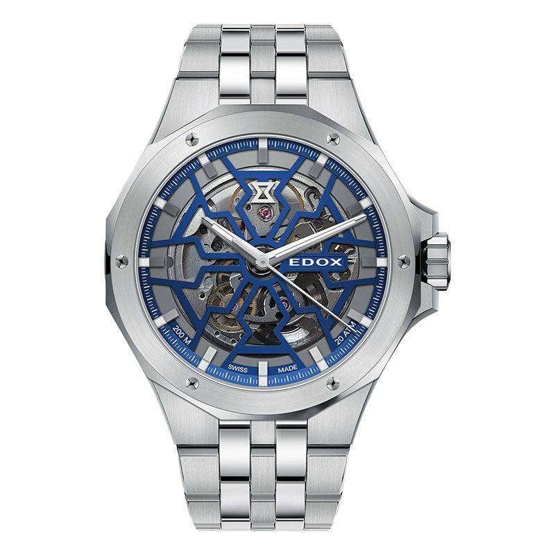 EDOX DELFIN MECANO AUTOMATIC エドックス デルフィン メカノ オートマティック 85303-3M-BUIGB