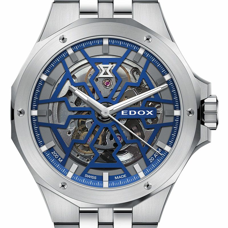 EDOX DELFIN MECANO AUTOMATIC エドックス デルフィン メカノ オートマティック 85303-3M-BUIGB