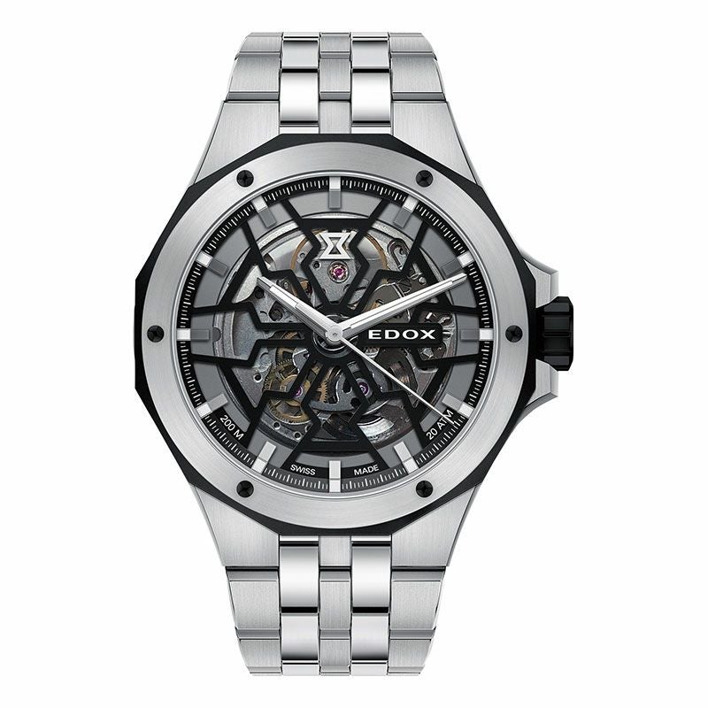 EDOX DELFIN MECANO AUTOMATIC エドックス デルフィン メカノ オートマティック 85303-3NM-NBG