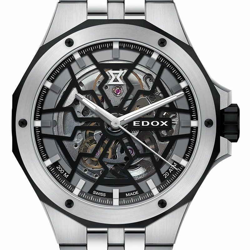 EDOX DELFIN MECANO AUTOMATIC エドックス デルフィン メカノ オートマティック 85303-3NM-NBG