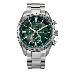 ATTESA Eco-Drive Radio Controlled Watch Direct Flight アテッサ エコ・ドライブ電波時計 ダイレクトフライト AT8181-63W