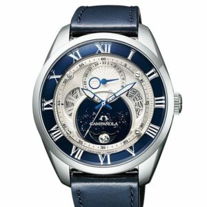 CAMPANOLA ECO-DRIVE COLLECTION RING SOLAR カンパノラ エコドライブ コレクション リングソーラー 紺瑠璃（こんるり） BU0020-20A
