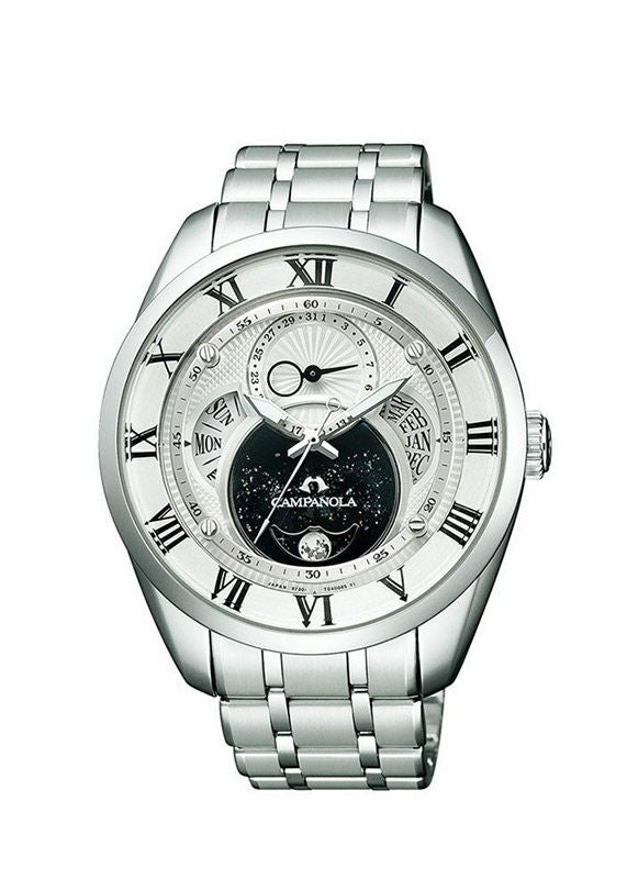 CAMPANOLA ECO-DRIVE COLLECTION RING SOLAR カンパノラ エコドライブ コレクション リングソーラー 天満星(あまみつほし) BU0020-71A