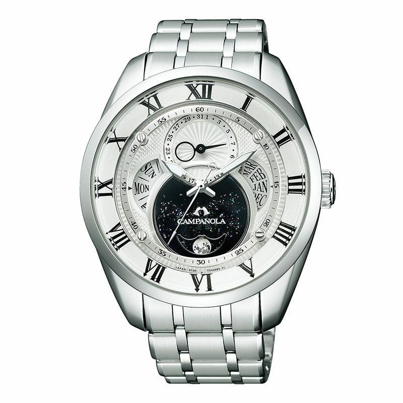CAMPANOLA ECO-DRIVE COLLECTION RING SOLAR カンパノラ エコドライブ コレクション リングソーラー 天満星(あまみつほし) BU0020-71A