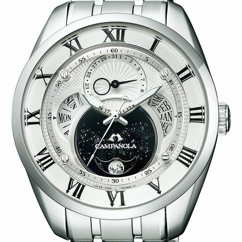 CAMPANOLA ECO-DRIVE COLLECTION RING SOLAR カンパノラ エコドライブ コレクション リングソーラー 天満星(あまみつほし) BU0020-71A