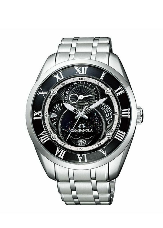 CAMPANOLA ECO-DRIVE COLLECTION RING SOLAR カンパノラ エコドライブ コレクション リングソーラー 天彩星(あまいろほし) BU0020-71E