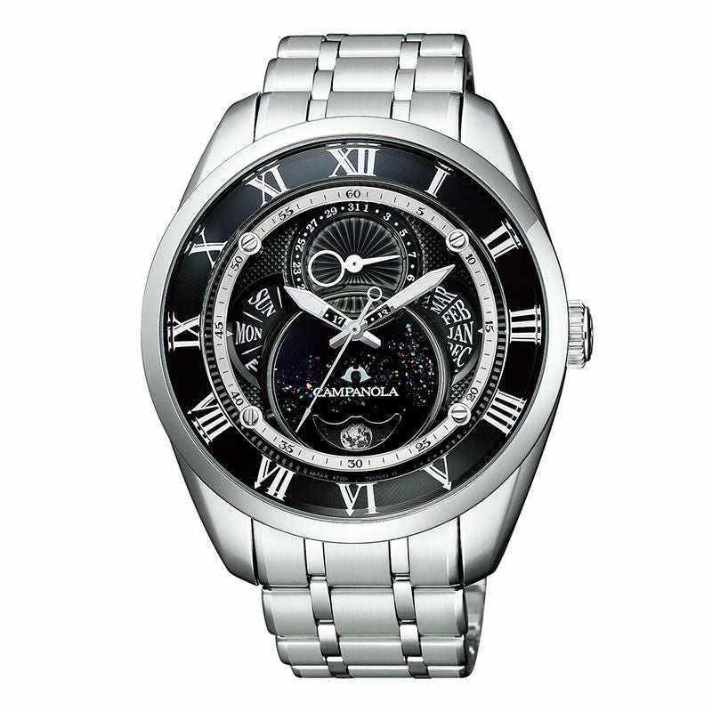 CAMPANOLA ECO-DRIVE COLLECTION RING SOLAR カンパノラ エコドライブ コレクション リングソーラー 天彩星(あまいろほし) BU0020-71E