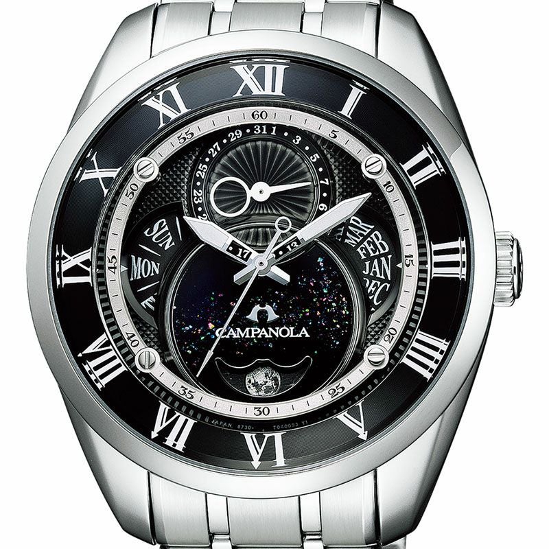 CAMPANOLA ECO-DRIVE COLLECTION RING SOLAR カンパノラ エコドライブ コレクション リングソーラー 天彩星(あまいろほし) BU0020-71E