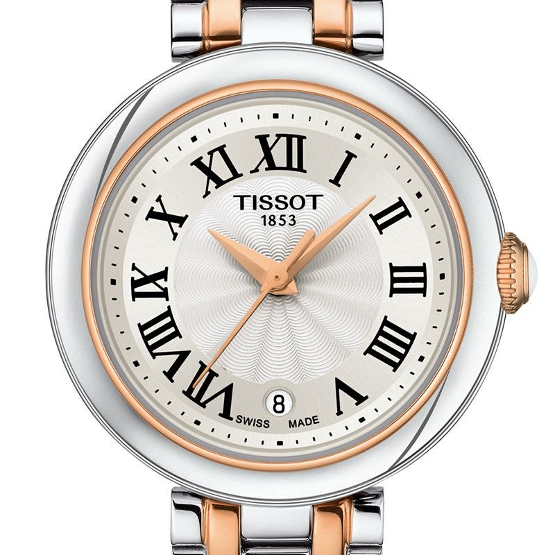TISSOT BELLISSIMA QUARTZ ティソ ベリッシマ クォーツ T126.010.22.013.01