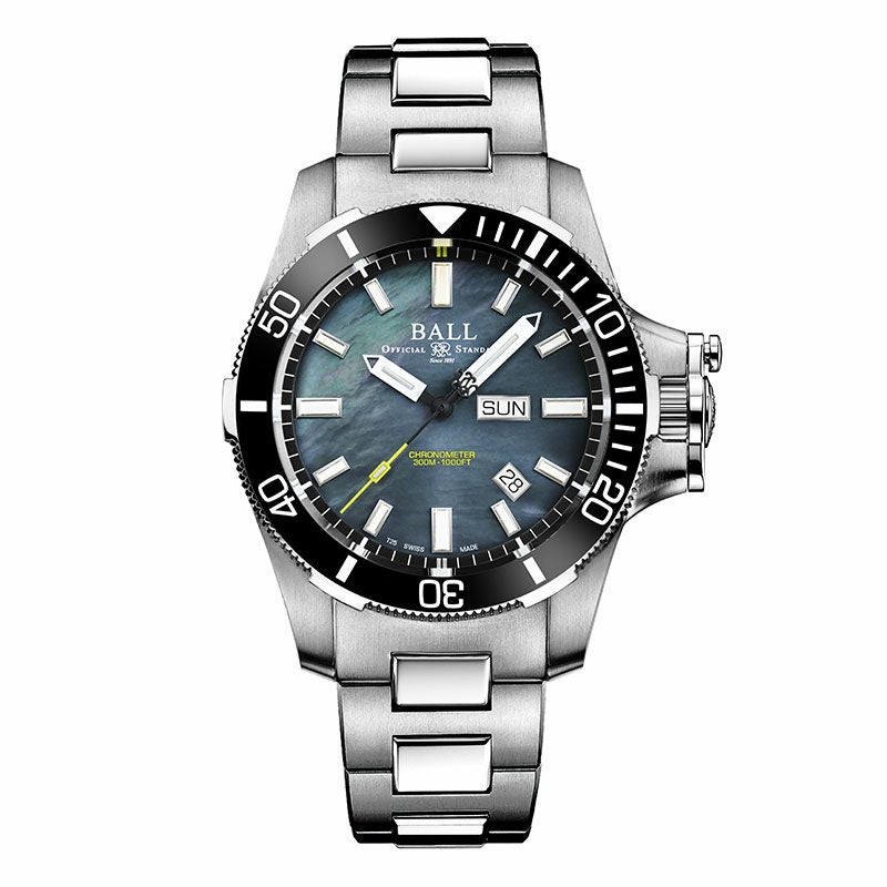 BALL WATCH SUBMARINE WARFARE BLACK MOP ボール ウォッチ エンジニア ハイドロカーボン サブマリン ウォーフェア ブラックMOP DM2236A-S1CJ-BK