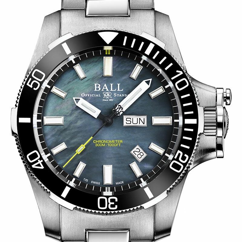 BALL WATCH SUBMARINE WARFARE BLACK MOP ボール ウォッチ エンジニア ハイドロカーボン サブマリン ウォーフェア ブラックMOP DM2236A-S1CJ-BK
