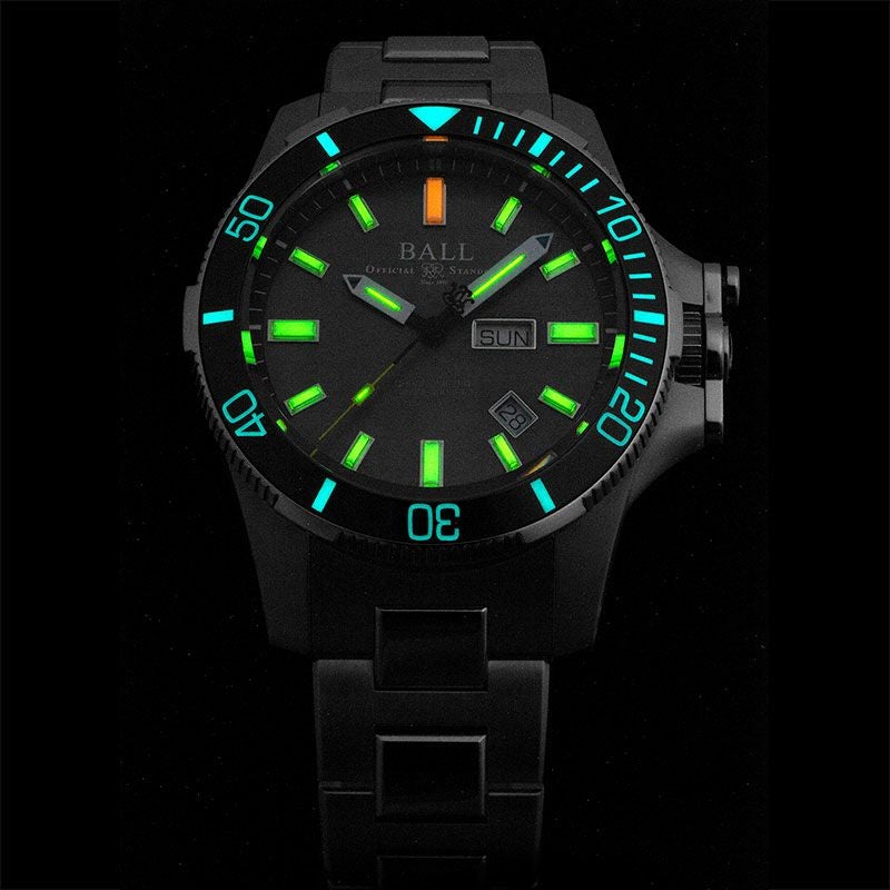 BALL WATCH SUBMARINE WARFARE BLACK MOP ボール ウォッチ エンジニア ハイドロカーボン サブマリン ウォーフェア ブラックMOP DM2236A-S1CJ-BK