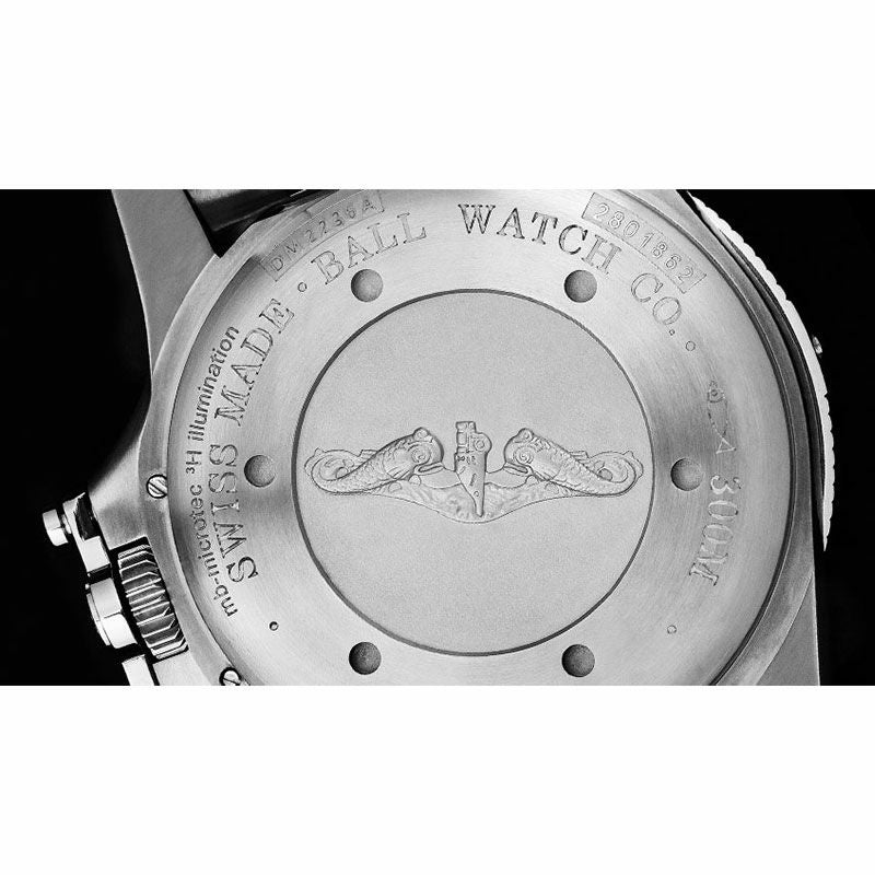 BALL WATCH SUBMARINE WARFARE BLACK MOP ボール ウォッチ エンジニア ハイドロカーボン サブマリン ウォーフェア ブラックMOP DM2236A-S1CJ-BK