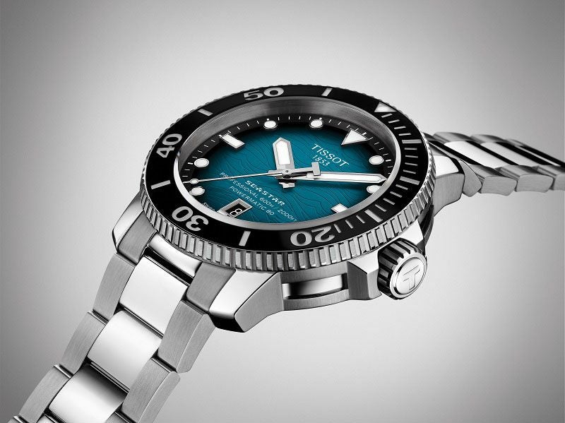 TISSOT SEASTAR 2000 PROFESSIONAL ティソ シースター 2000 プロフェッショナル T120.607.11.041.00