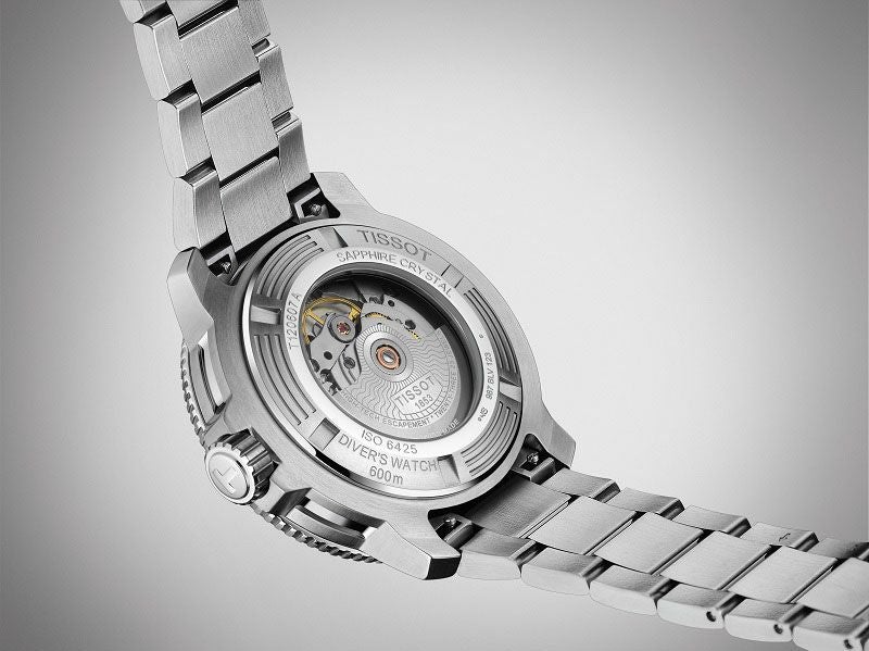 TISSOT SEASTAR 2000 PROFESSIONAL ティソ シースター 2000 プロフェッショナル T120.607.11.041.00