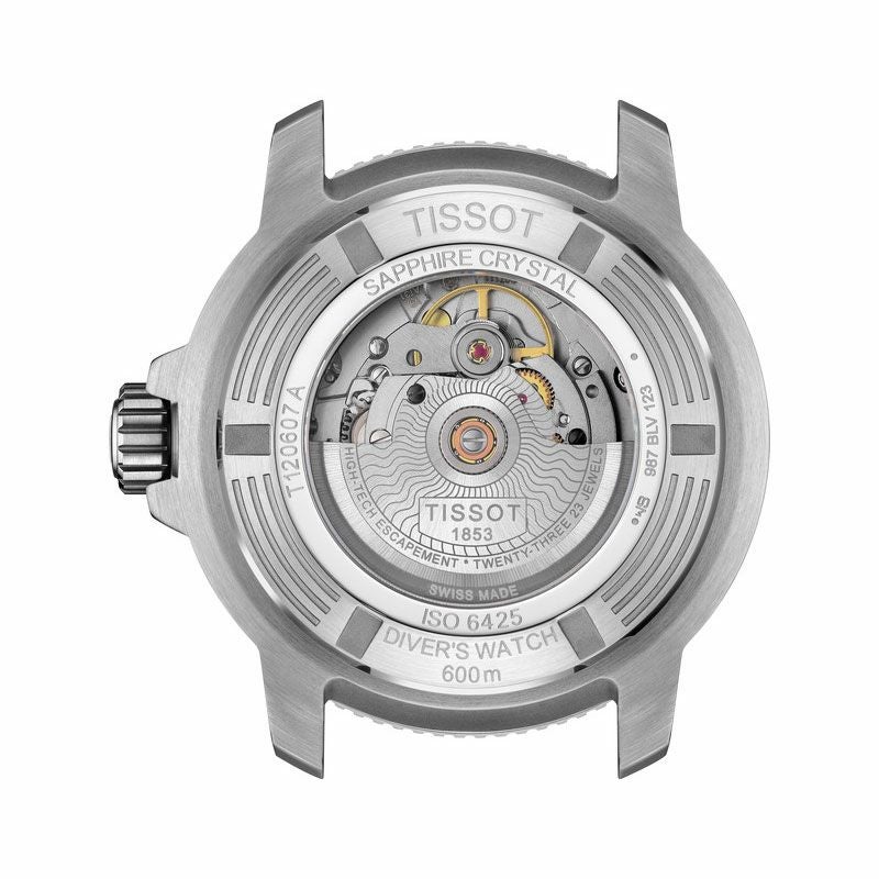 TISSOT SEASTAR 2000 PROFESSIONAL ティソ シースター 2000 プロフェッショナル T120.607.11.041.00