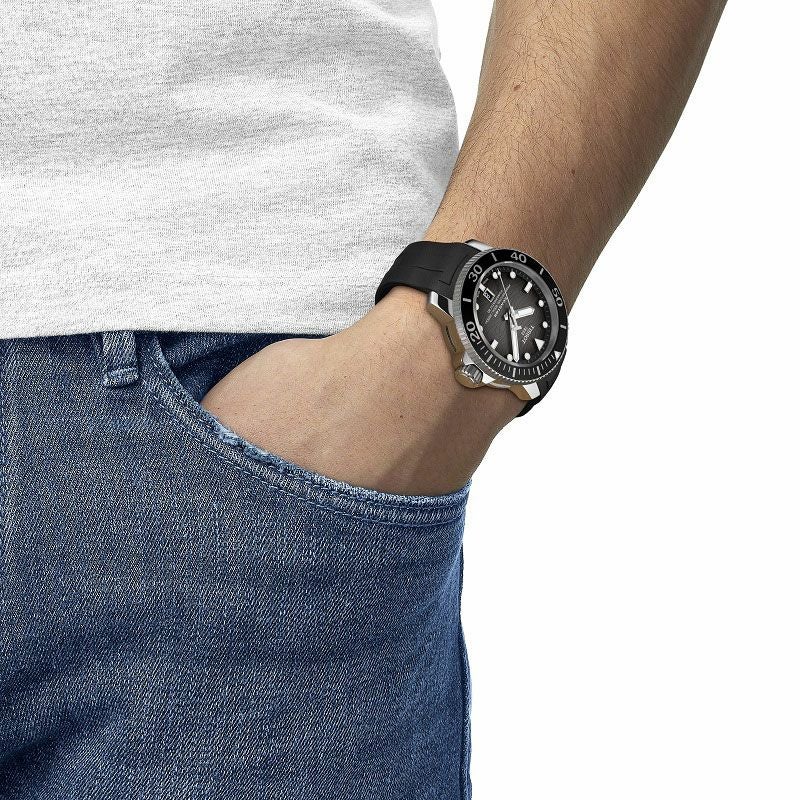 TISSOT SEASTAR 2000 PROFESSIONAL ティソ シースター 2000 プロフェッショナル T120.607.17.441.00