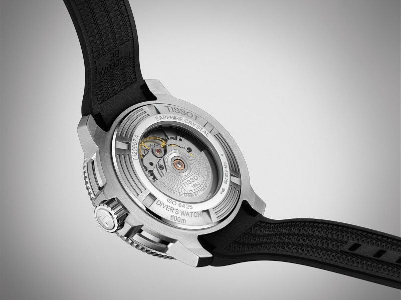 TISSOT SEASTAR 2000 PROFESSIONAL ティソ シースター 2000 プロフェッショナル T120.607.17.441.00