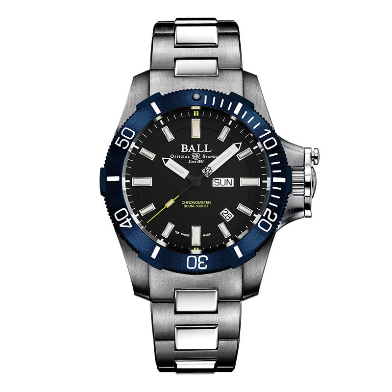 BALL WATCH SUBMARINE WARFARE ボール ウォッチ サブマリン ウォーフェア DM2276A-S3CJ-BK